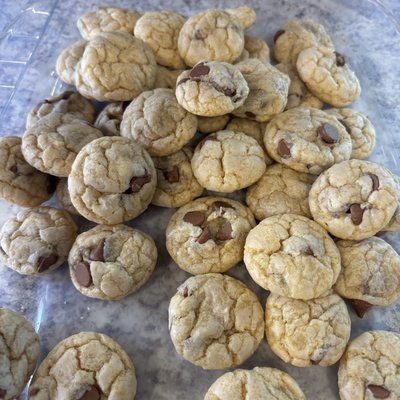 34 Mini Cookies