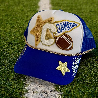 Game Day Trucker Hat 🏈✨