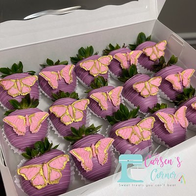 Decor+ Chocolate Covered Berries 