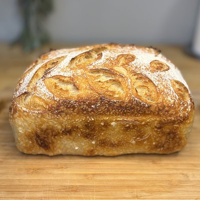 Plain Sourdough Bread 