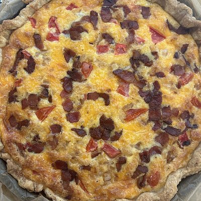 Cowboy Quiche 