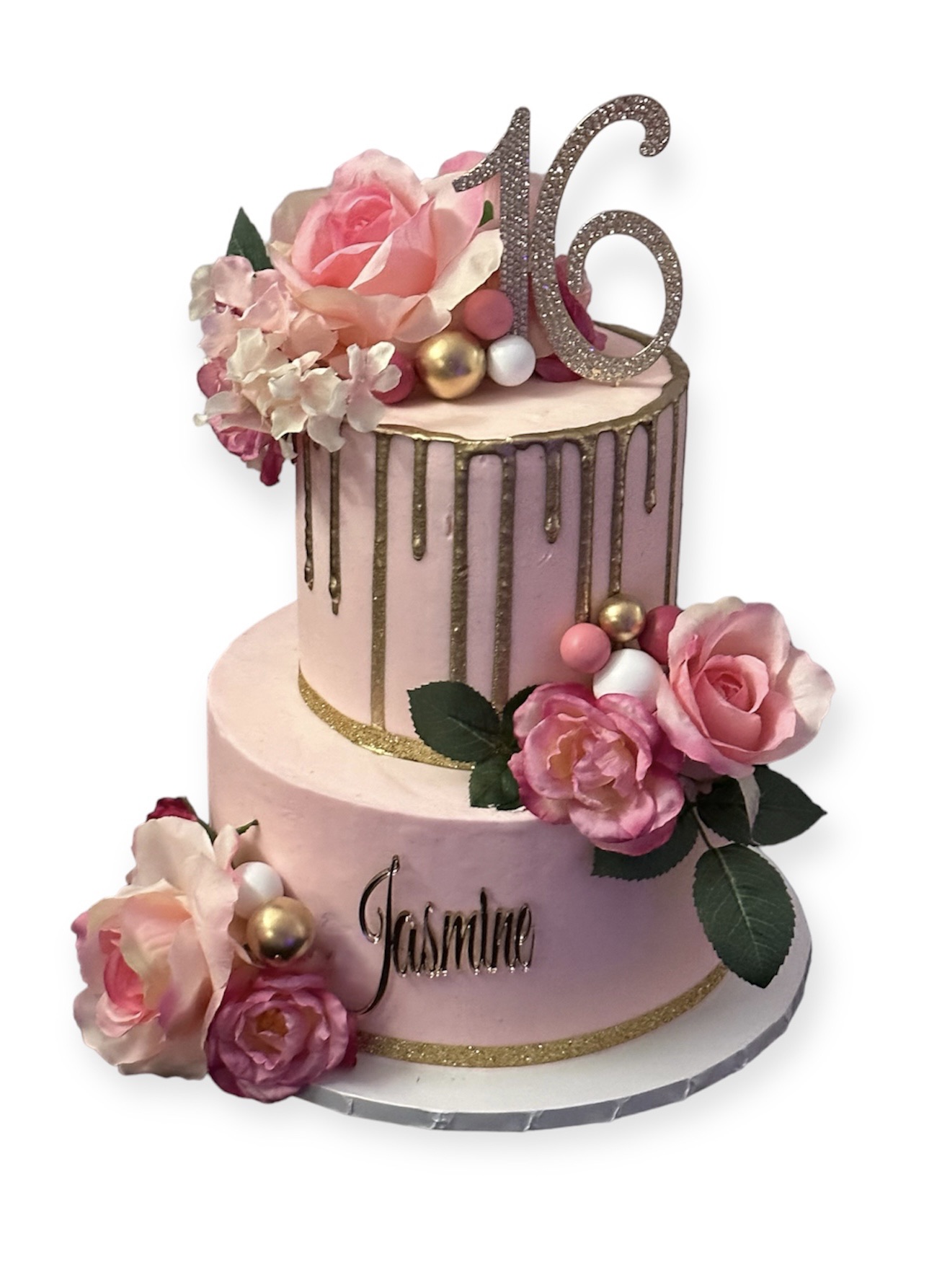 2 Tiered Cake 9” & 6”
