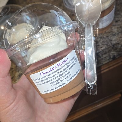 Chocolate "Moose" 
