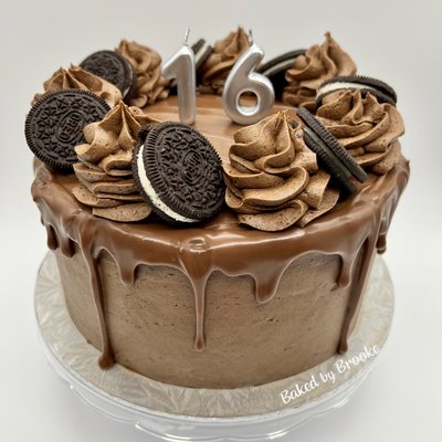 10” Oreo Cake