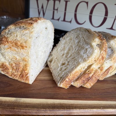 Italian Herb Sourdough Loaf