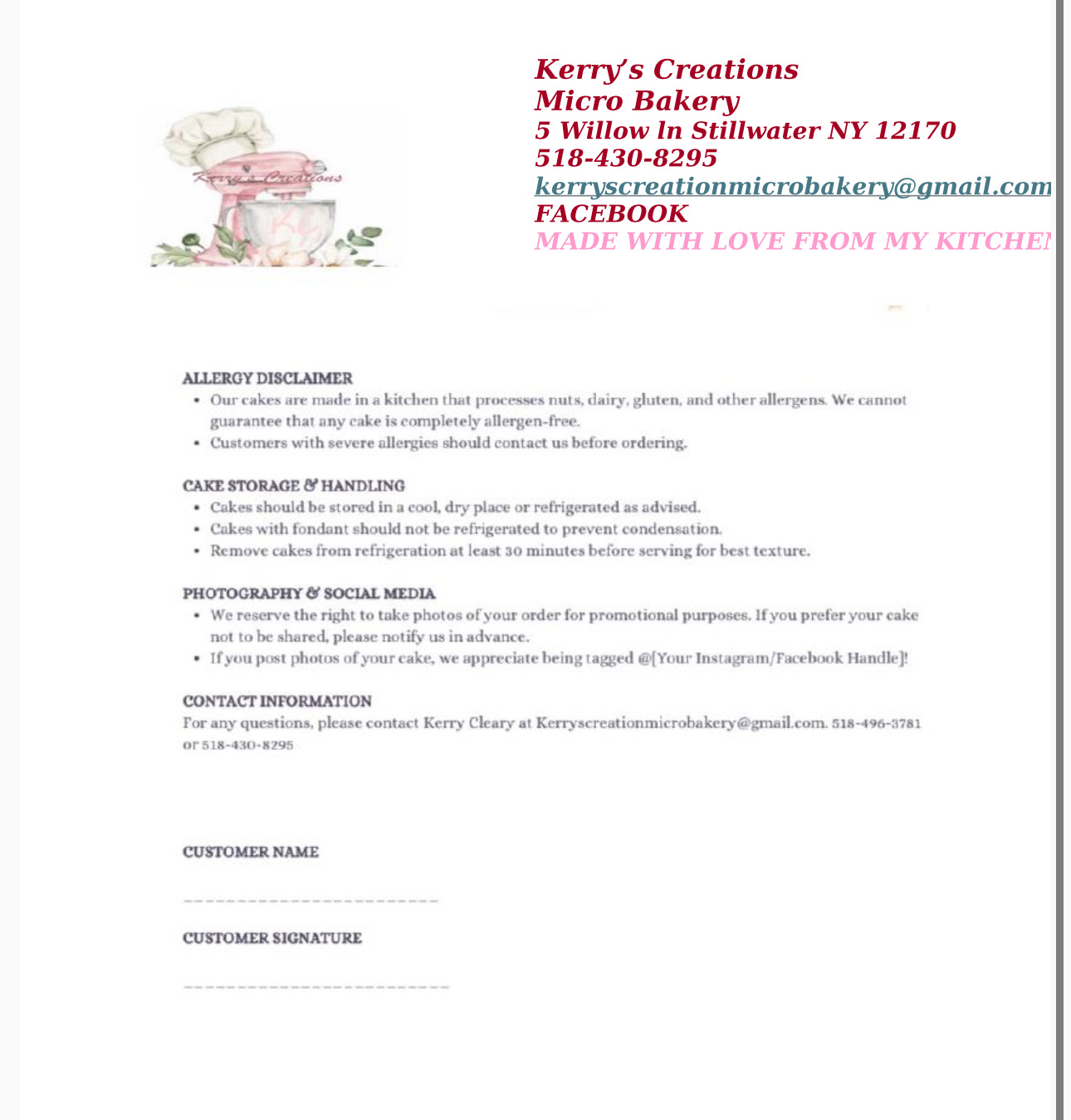 Contract 