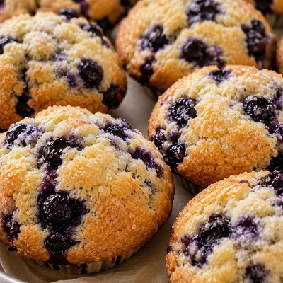 4 - Blueberry Muffin Tops