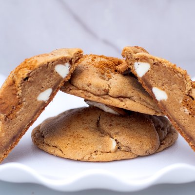 NY Bakery Style Cookies Biscoff  Box Of 4 
