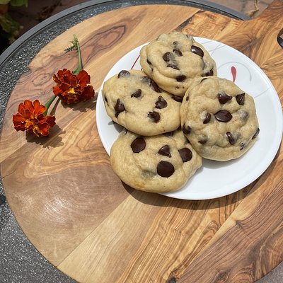 Sourdough Chocolate Chip Cookies 