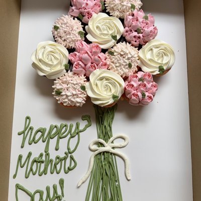 Cupcake Bouquet 💐 