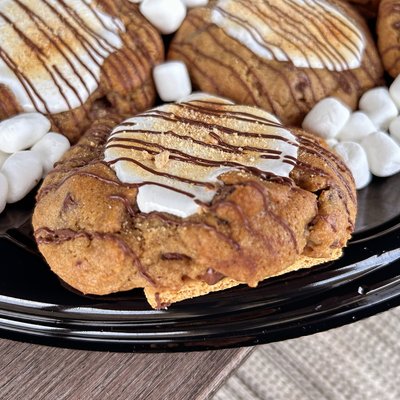 Gimme S'more Cookies