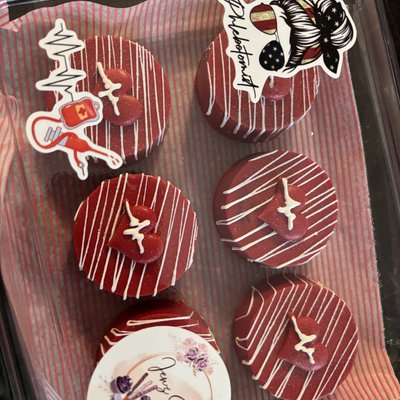Custom Choc Covered Oreos