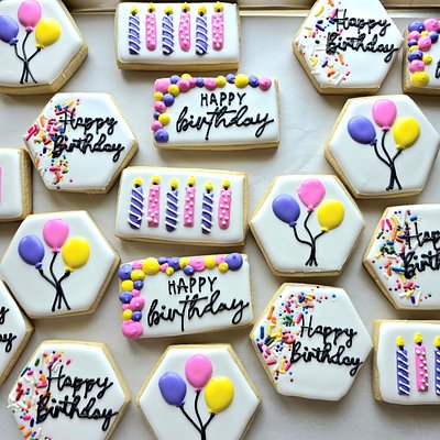 Custom Sugar Cookies 