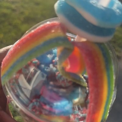 Candy Rainbow Slushy