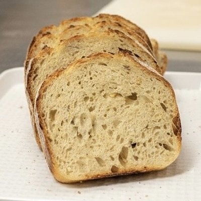 Rosemary & Roasted Garlic Sourdough Loaf