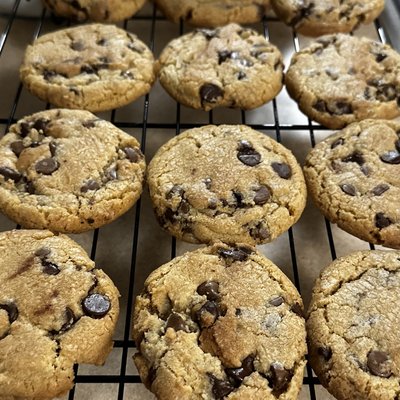 Brown Butter Chocolate Chip Cookies