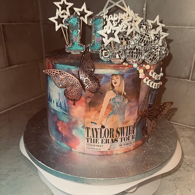 8in Round Cake 