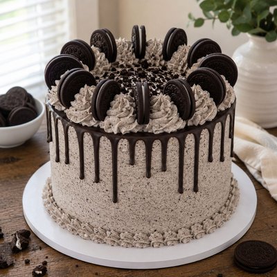 Signature Cookies And Cream Cake