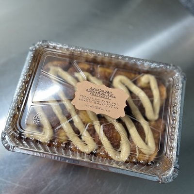 Sourdough Cinnamon Roll Focaccia 