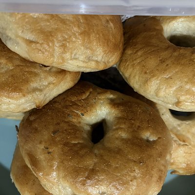 4- Pack Sourdough Bagels