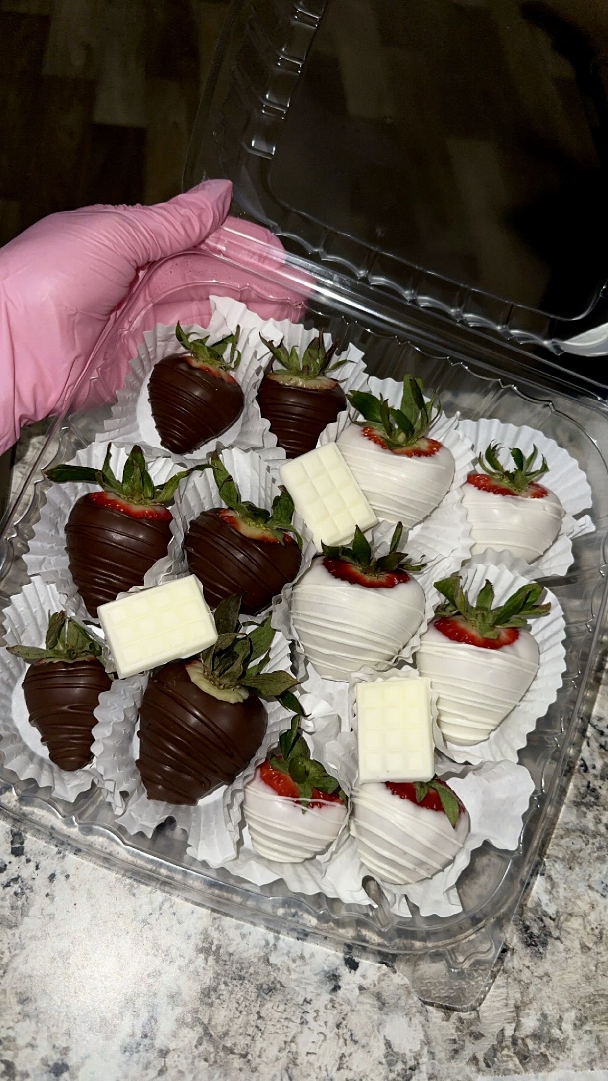 Chocolate Dipped Strawberries