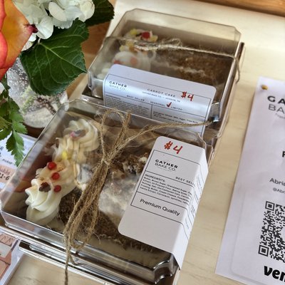 Carrot Cake By The Slice 