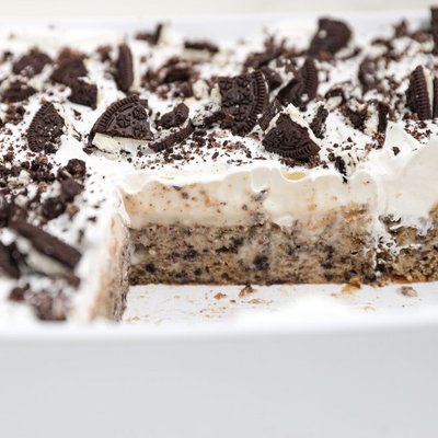 Cookies and Cream Tres Leches 