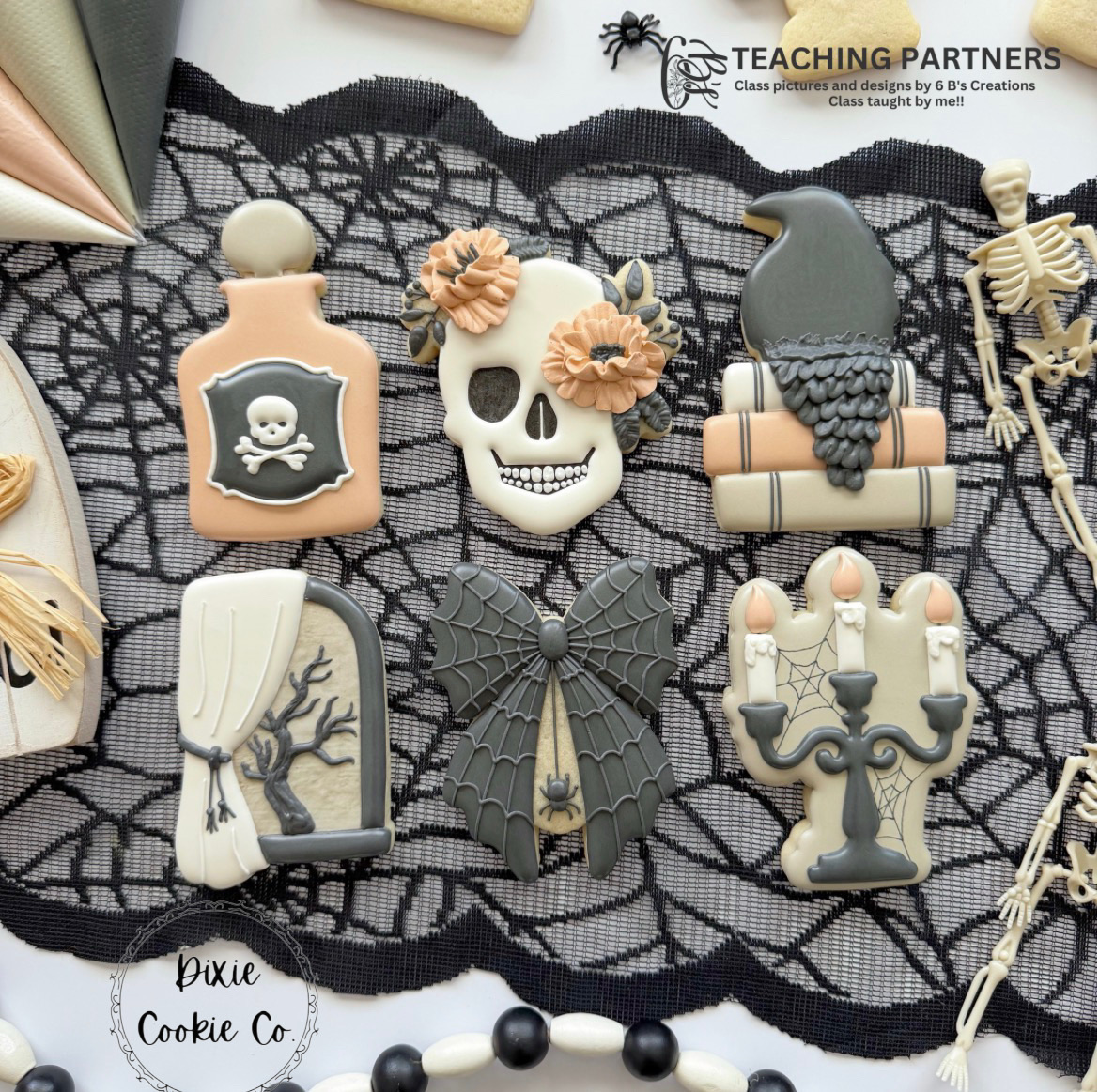 🕸️Halloween Cookie Decorating Class🕷️
