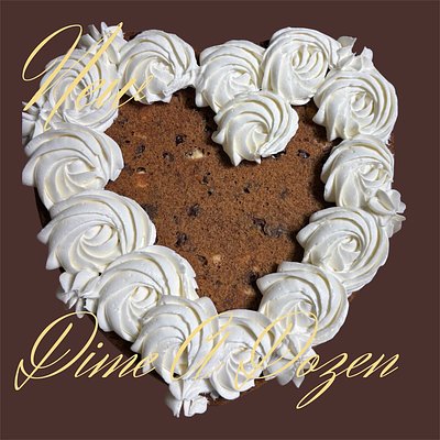 10 Inch’s Cookie cakes