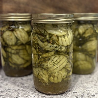 Bread & Butter Pickles (Quart)