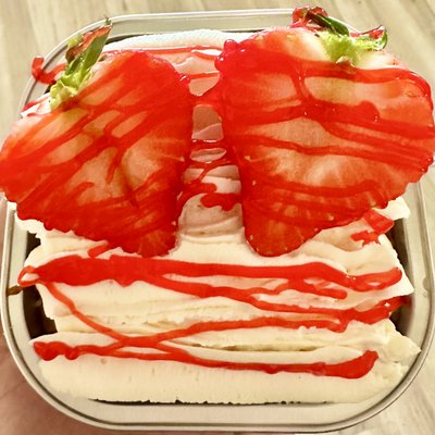 Tres leches Slice 