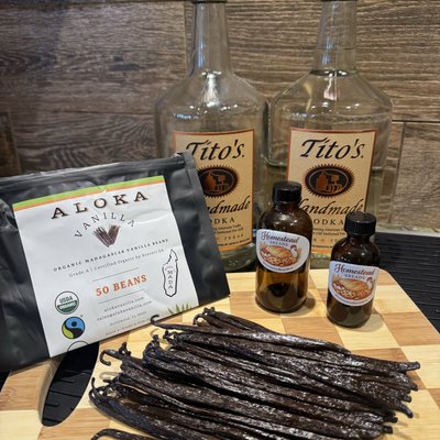 Homestead Bread’s Pure Vanilla Extract 
