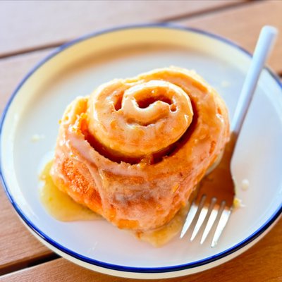 Sourdough Orange Rolls