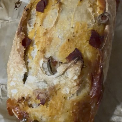 Sourdough Pizza Loaf 