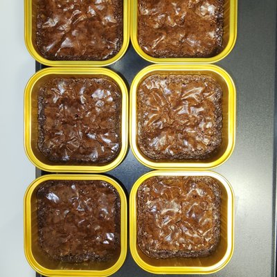 1/2 Dozen Brownies (One Flavor)