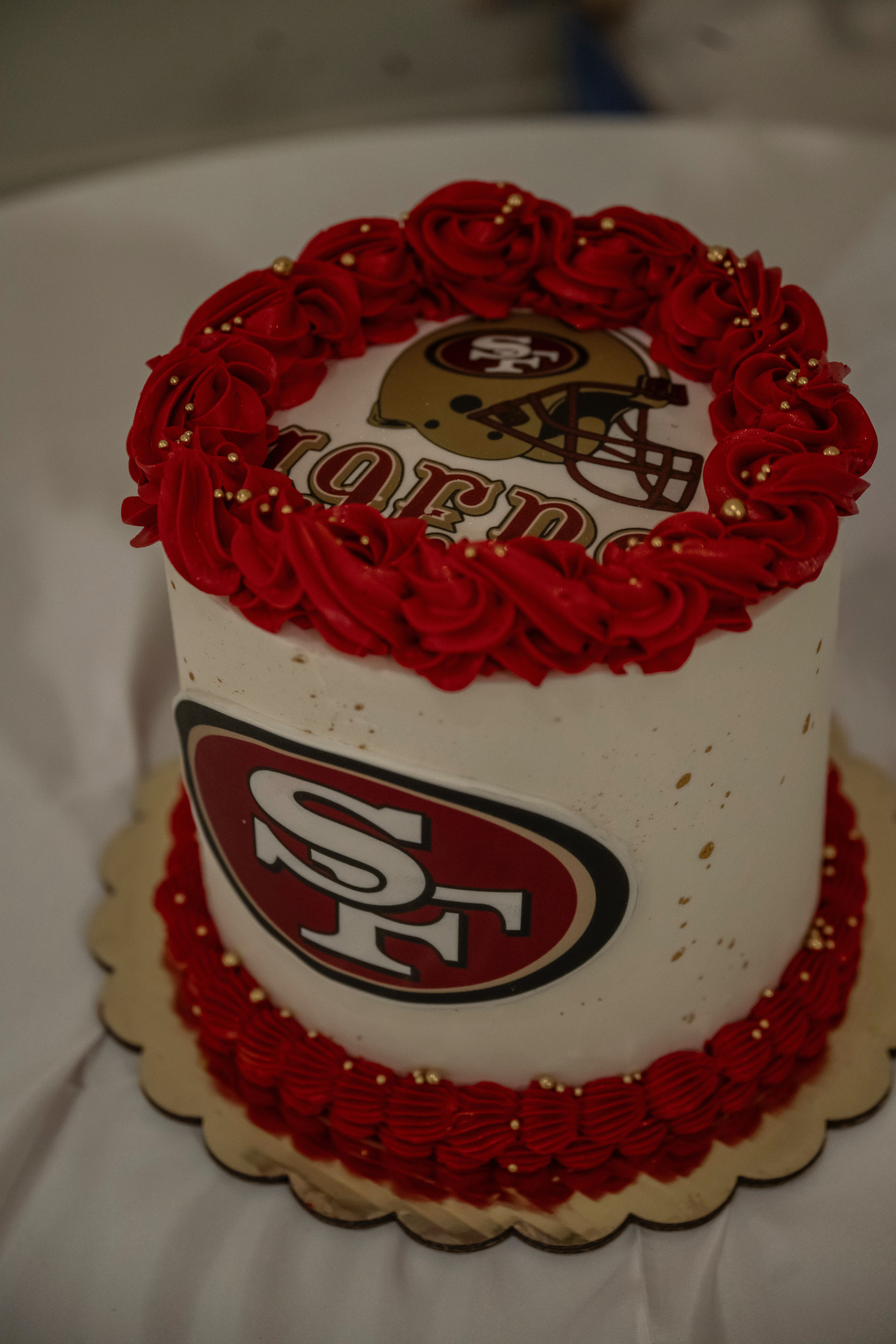 8 Inch Decorative Cake