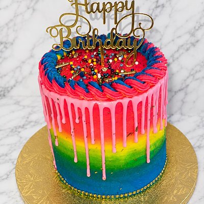 6” Royal Cake