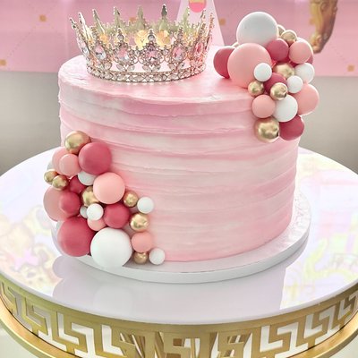 10” Cake (serves 46-50)