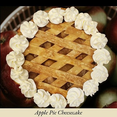 Apple Pie Cheesecake 