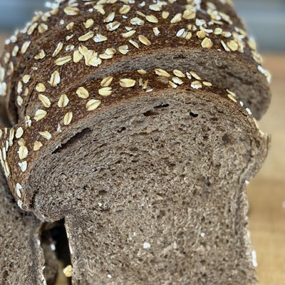 Sourdough Brown Bread