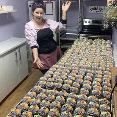 School Wide Cupcakes $1.50 Mini-$3 Large