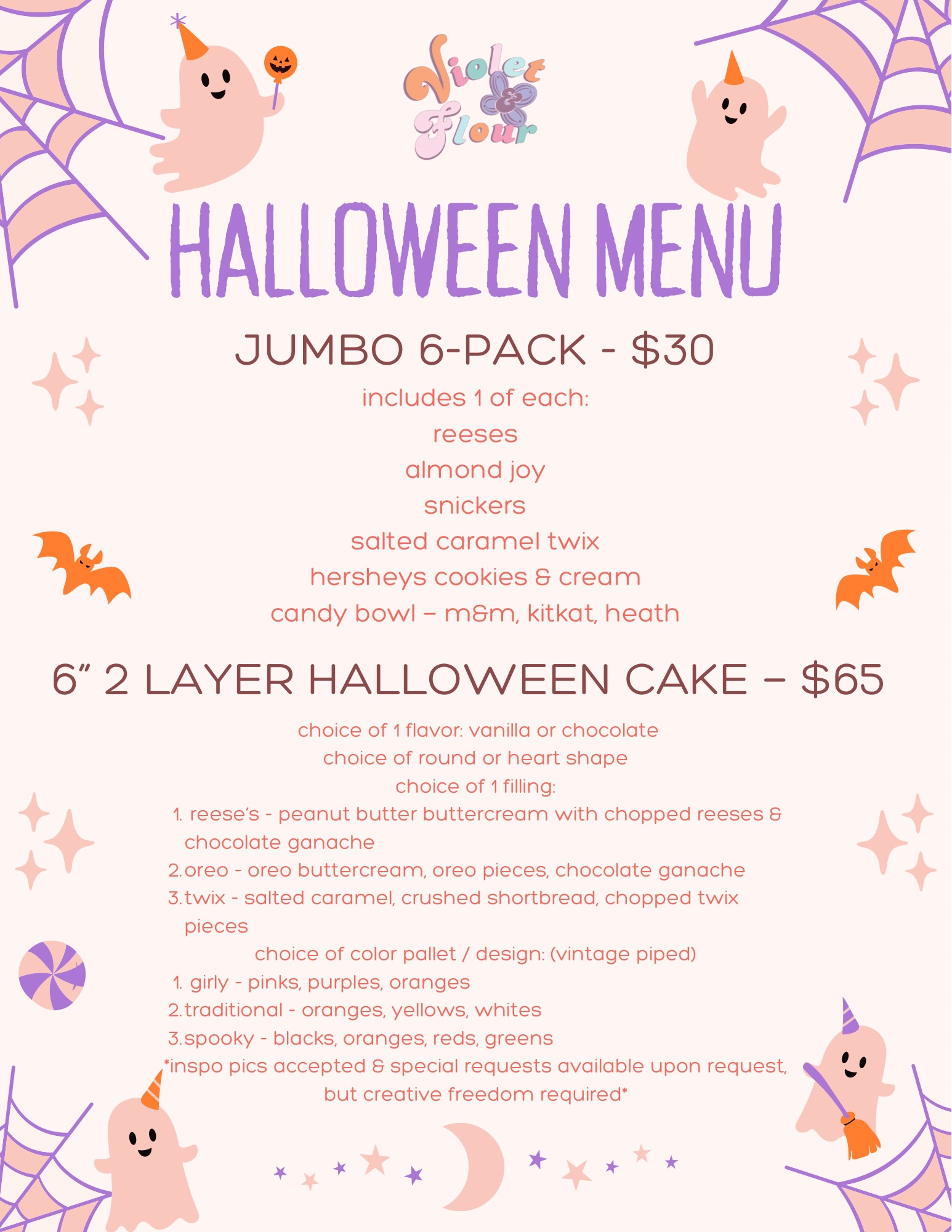 Halloween Jumbo 6-pack