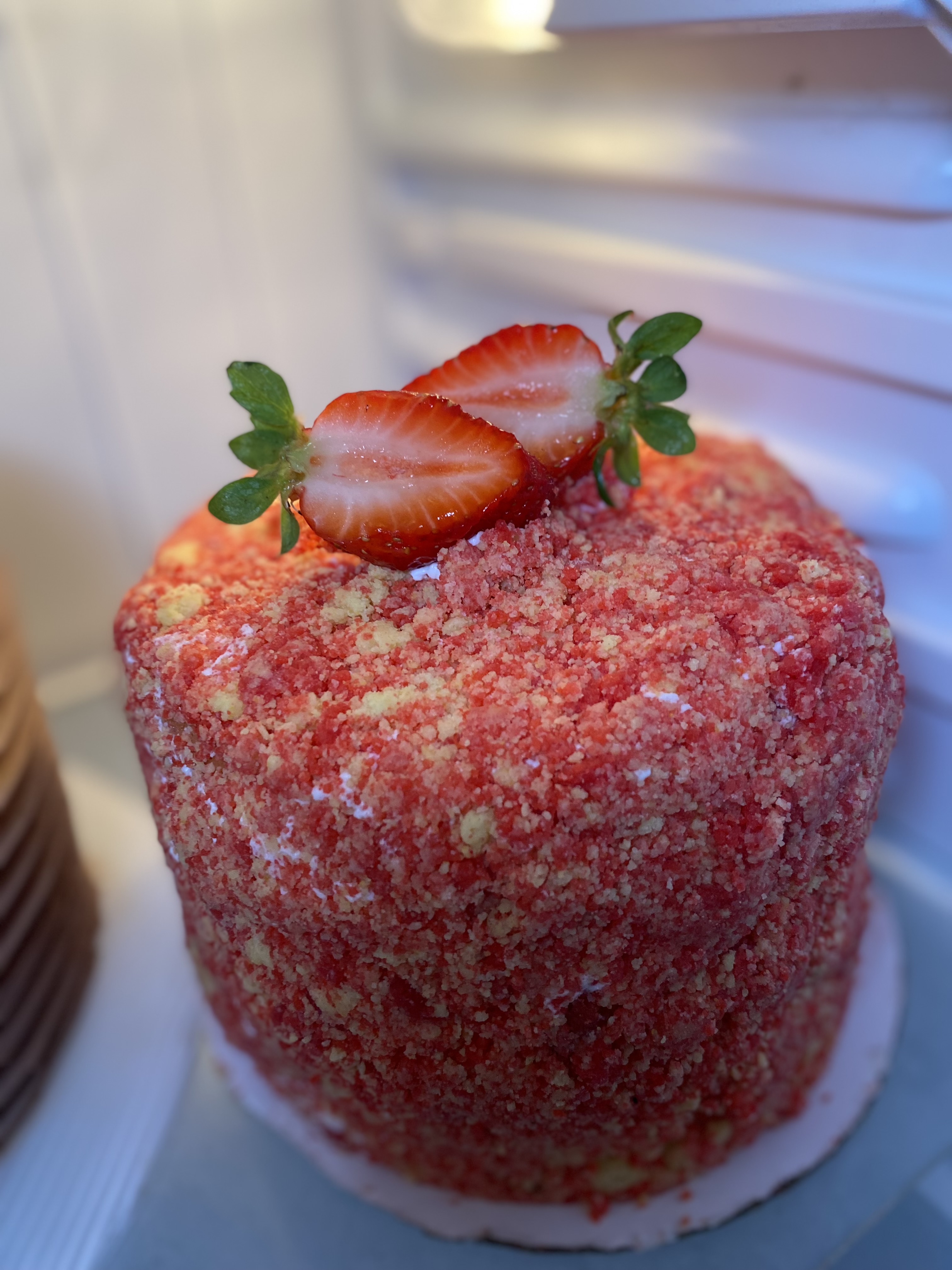 Mini Crunch Cake 