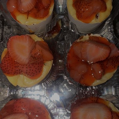 Cheesecake  Cups 1/2 Dozen