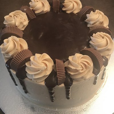 Reese’s Peanut Butter Cake 