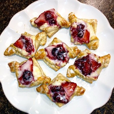 Berries and Crème Pastry