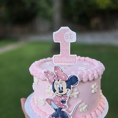 Minnie Mouse (5"2 Layer) Personal Cake 