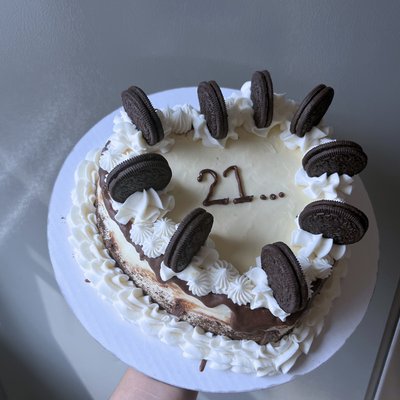 8” Heart Cake