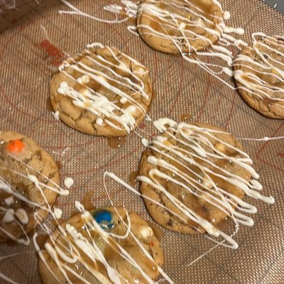 French Vanilla Latte Cookies 