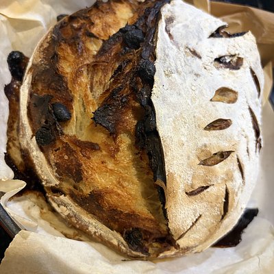 Cinnamon Raisin Swirl Loaf 